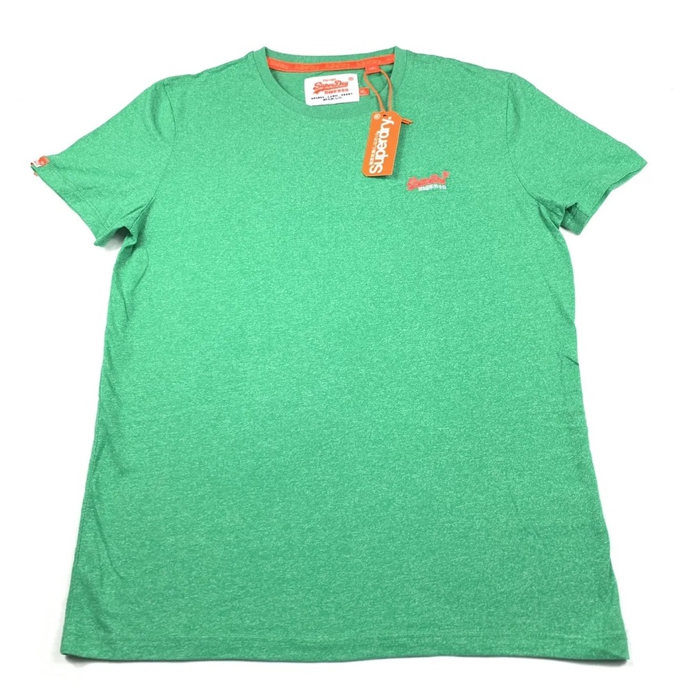 Super dry S Green Tee